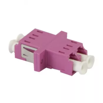 Synergy 21 S215424 LC/LC Duplex -kuituliitin, OM4 monimuoto, violetti