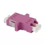 Synergy 21 S215424 LC/LC Duplex -kuituliitin, OM4 monimuoto, violetti