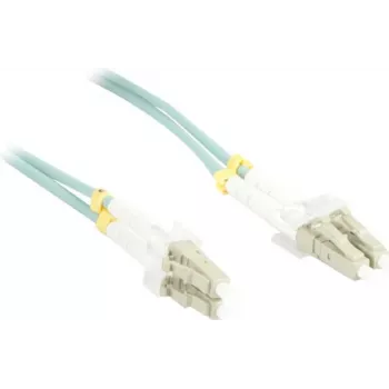 SYNERGY21 kuituverkkokaapeli 15m OM3 LC-SC duplex LSZH sininen