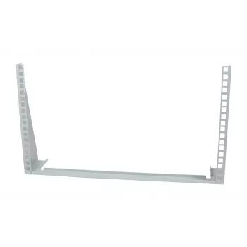 ALLNET SMW Series 19 tuuman seinäkotelo 4U 276mm syvyys vaaleanharmaa (RAL 7035) turvalasiluukulla
