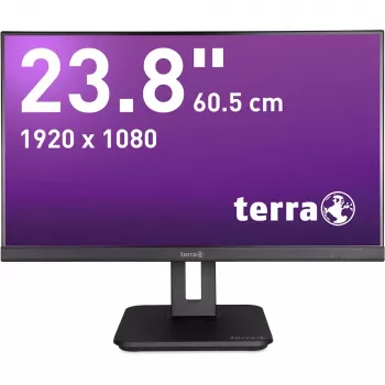 WORTMANN AG TERRA LCD/LED 2448W PV V4 musta HDMI/DP/USB-C GREENLINE PLUS