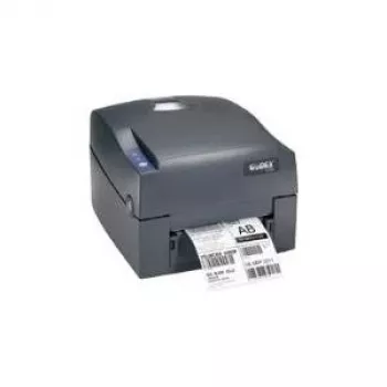 GODEX G500 lämpösiirto-/suoratermotarratulostin, 203 dpi, 127 mm/s, USB + sarjaportti + Ethernet, musta