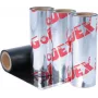 Godex vaha/hartsi lämpösiirtonauha 80mm x 450m musta (245.080.450.4.10)