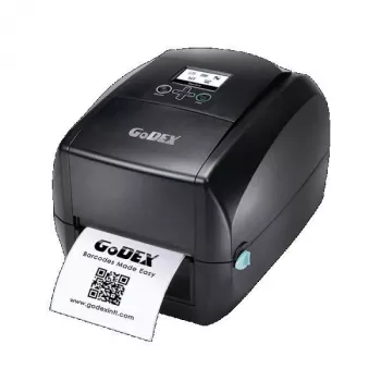 GODEX RT730i Pro lämpösiirto- ja suoralämpötarratulostin, 300 dpi, 5 ips, USB, RS-232, Ethernet