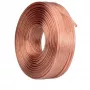 VALUE Secomp VALUE kaiutinkaapeli 100 m - paljaat johtimet - 2x0,75 mm² - läpinäkyvä