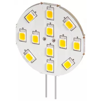 Goobay LED 12V spot G4 2W 170LM lämmin valkoinen