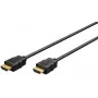 Goobay HDMI 2.0 -kaapeli Ethernetillä 4K 60Hz 7,5 m musta