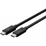 Goobay Sync & Charge USB-C -kaapeli, USB4 Gen 3x2, 240 W, 0,7 m