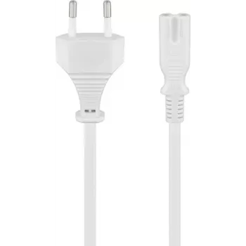 Goobay NK 104 W virtajohto 5 m valkoinen