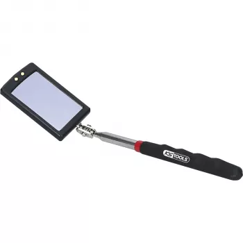 KS Tools joustava tarkastuspeili LED-valaistuksella