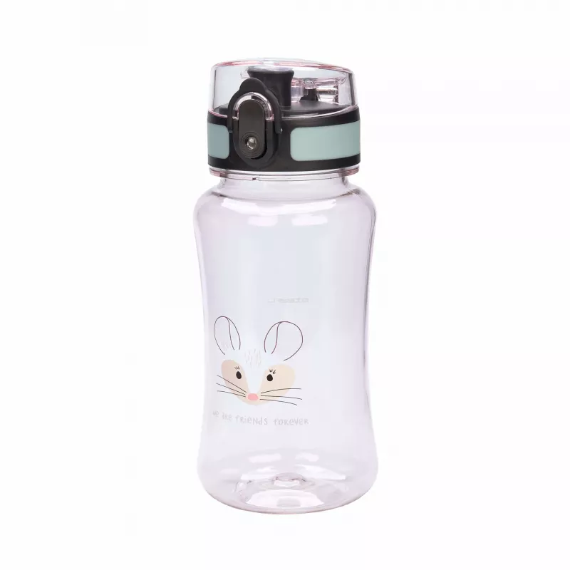 Lassig About Friends Chinchilla 2-osainen setti: eväsrasia + Tritan-pullo 460 ml