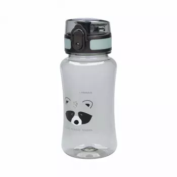 Lassig About Friends Raccoon eväsrasia & Tritan-juomapullo setti 460 ml