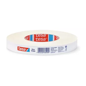 Tesa kangasteippi valkoinen 19,0 mm x 50,0 m 1 rulla