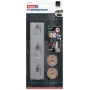 Tesa Powerbutton Classic koukkulista ruostumaton teräs (59334-00000-01)