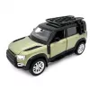 JAMARA Land Rover Defender 1:43 2in1 RC & Pull-Back vihreä 3+