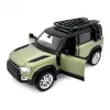 JAMARA Land Rover Defender 1:43 2in1 RC & Pull-Back vihreä 3+