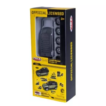 JAMARA Land Rover Defender 1:43 2in1 RC pienoismalli hopea 3+