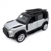 JAMARA Land Rover Defender 1:43 2in1 RC pienoismalli hopea 3+