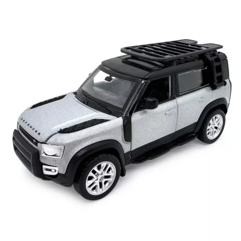 JAMARA Land Rover Defender 1:43 2in1 RC pienoismalli hopea 3+