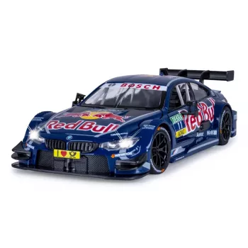 JAMARA BMW M4 DTM 1:24 sininen kauko-ohjattava auto 3+