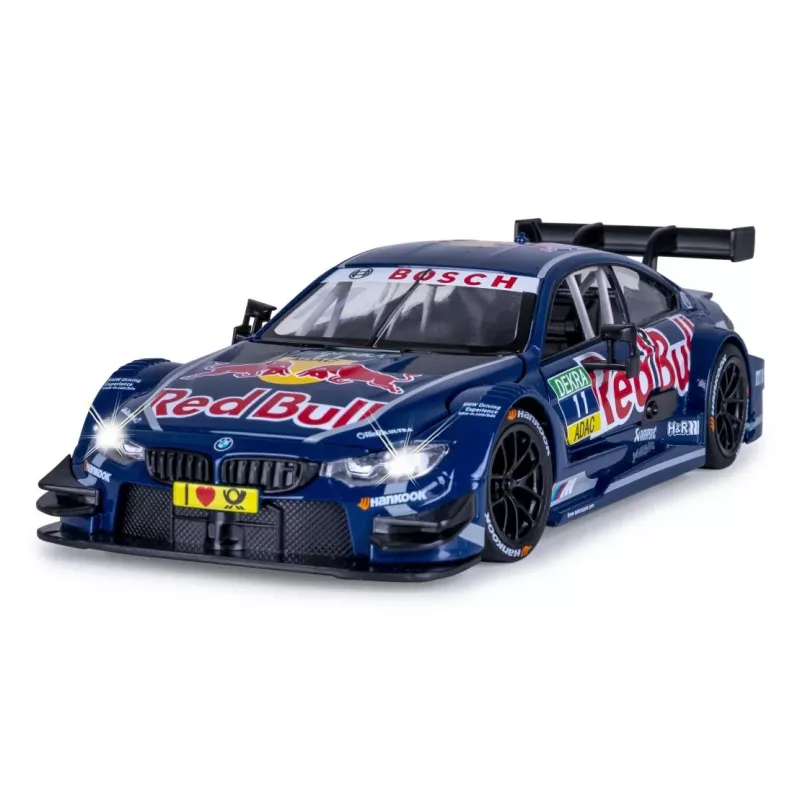 JAMARA BMW M4 DTM 1:24 sininen kauko-ohjattava auto 3+