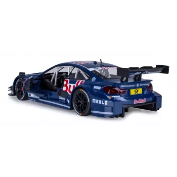 JAMARA BMW M4 DTM 1:24 sininen kauko-ohjattava auto 3+