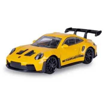 JAMARA Porsche 911 GT3 RS 1:43 keltainen painevalettu pienoismalli (402238)