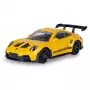 JAMARA Porsche 911 GT3 RS 1:43 keltainen painevalettu pienoismalli (402238)