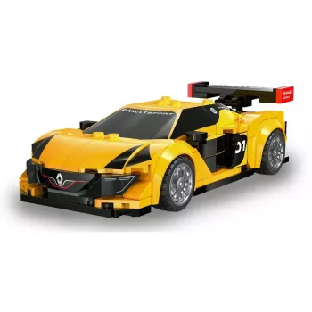 JAMARA CaDA Renault Sport RS.01 1:24 keltainen rakennuspalikkasarja (402909)