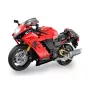 JAMARA CaDA Suzuki Hayabusa 1:6 punainen rakennuspalikkasarja