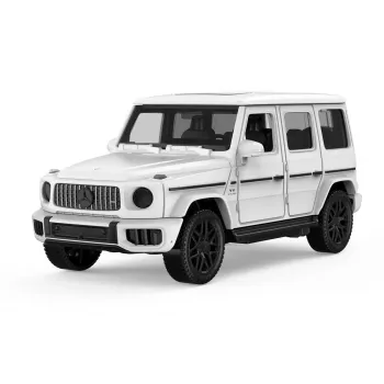 JAMARA Mercedes-AMG G 63 diecast 1:43 valkoinen