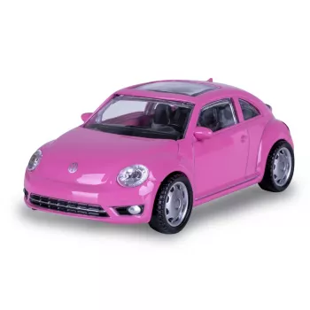 Jamara VW Kupla diecast-automalli 1:43 pinkki - valmiiksi koottu unisex 3+