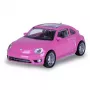 Jamara VW Kupla diecast-automalli 1:43 pinkki - valmiiksi koottu unisex 3+