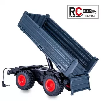 Jamara kippikärry antrasiitti RC-traktoriin MB-trac 1000 1:24S (423265)