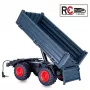 Jamara kippikärry antrasiitti RC-traktoriin MB-trac 1000 1:24S (423265)