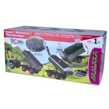 JAMARA lannanlevitin vihreä RC-traktoriin MB-trac 1000 1:24S (423267)