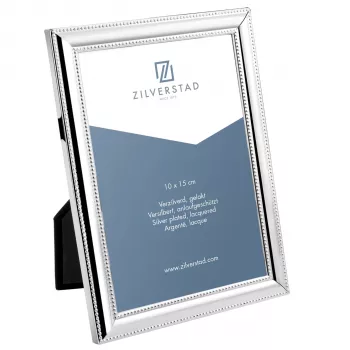 Zilverstad Perl Silver 10x15 metallinen muotokuvakehys 6149201
