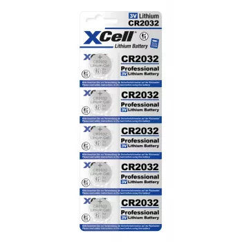 XCell CR2032 nappiparisto - 3V litium-nappiparisto (145538)