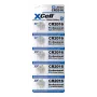 XCell CR2016 litium-nappiparisto 3V 80mAh – 5 kpl:n pakkaus