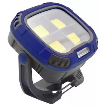 XCell Work Dual LED akkutyövalaisin 1580 lumenia 4 valotilaa magneettinen