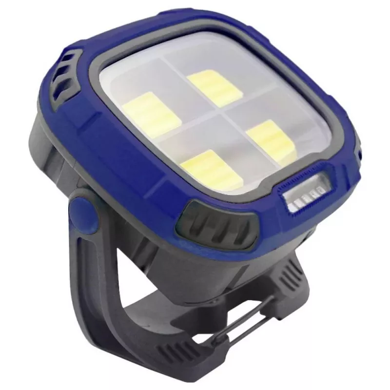 XCell Work Dual LED akkutyövalaisin 1580 lumenia 4 valotilaa magneettinen