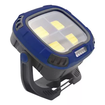 XCell Work Dual LED akkutyövalaisin 1580 lumenia 4 valotilaa magneettinen