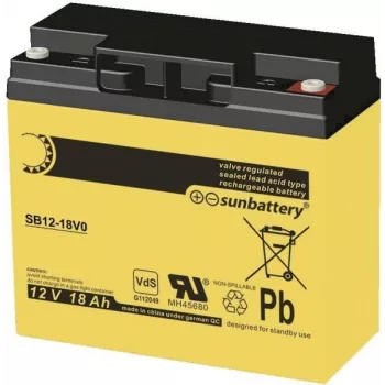 ABUS Security-Center BT2190 VdS 12V 18Ah AGM akku