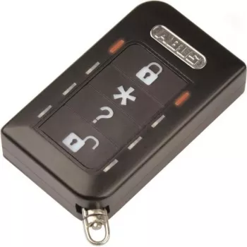 ABUS Secoris radiokaukosäädin FUBE60010 musta Secoris/Secvest-hälytysjärjestelmille