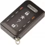 ABUS Secoris radiokaukosäädin FUBE60010 musta Secoris/Secvest-hälytysjärjestelmille