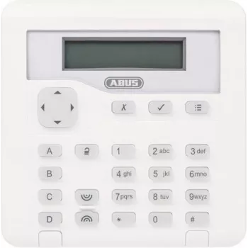 ABUS Security-Center Secoris käyttöpaneeli näppäimistöllä BUBE60000