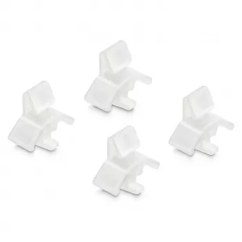 Delock muoviklipsit M.2 SSD:lle / moduulille 4 kpl