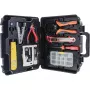 Goldtool verkon perusasennussarja LAN testerillä