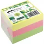UPM Notes Brillant-liimalaput 75x75mm 100 arkkia per lohko 6 lohkoa sekoitetut värit