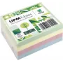 UPM Notes liimalaput 400 arkkia pastelli mix vihreä sininen pinkki keltainen